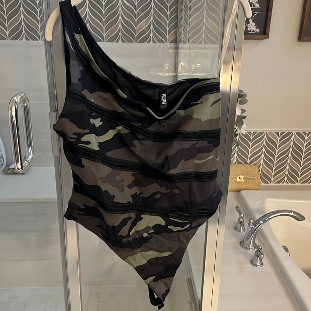 Victoria’s Secret Camo Bodysuit